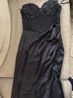 Black Formal Dress Size 2
