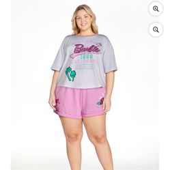 Barbie Malibu T-Shirt w/ shorts Set