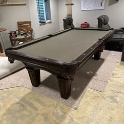 Pool Table And Install