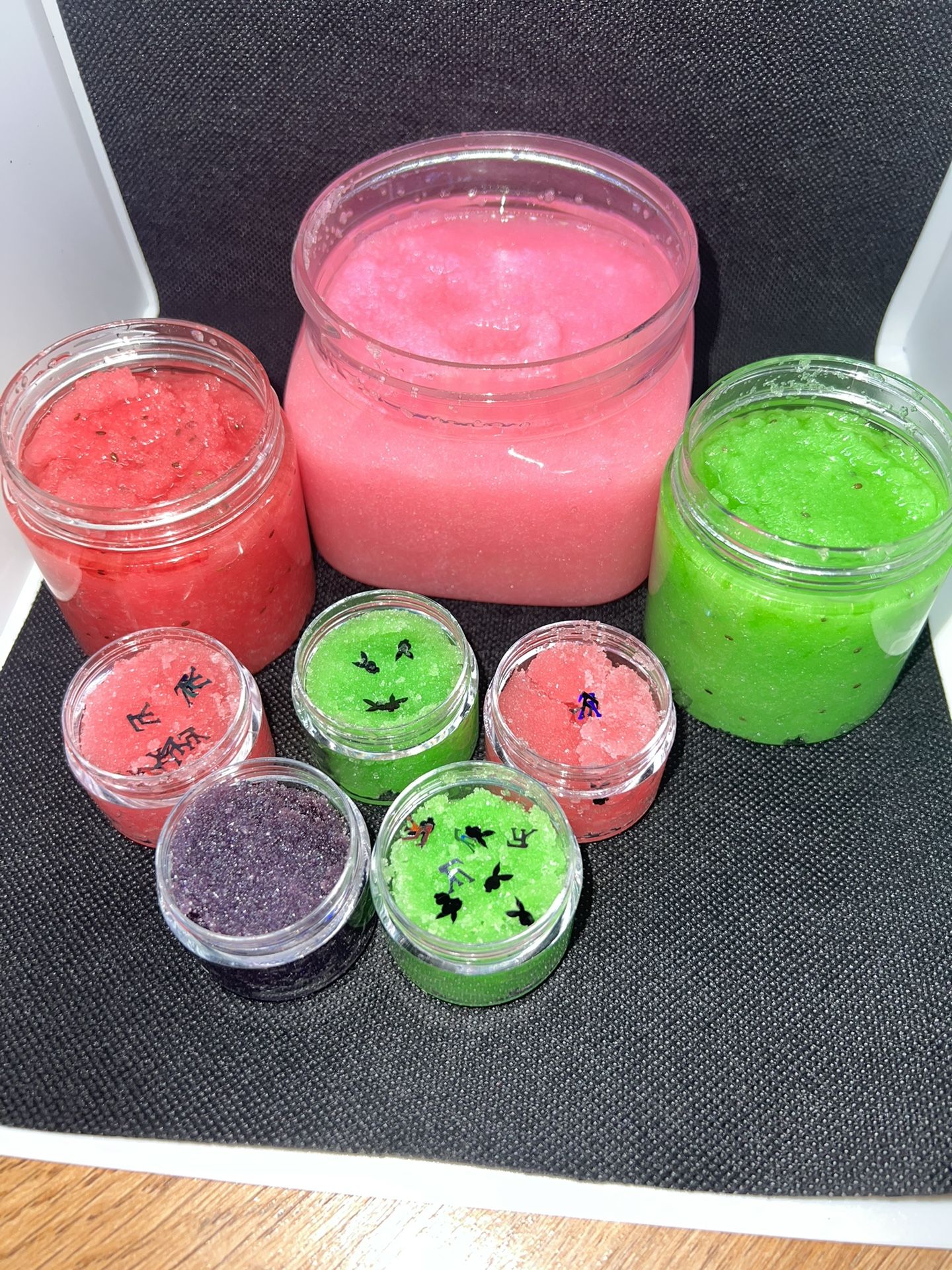 handmade body and lipscrub