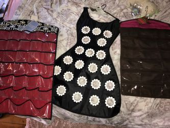 Jewelry and scarf holder