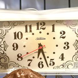 Vintage Sunbeam Electric Clock