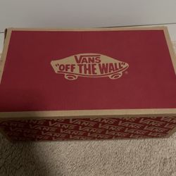 2 Low Top Vans (Sizes 7 & 9M)