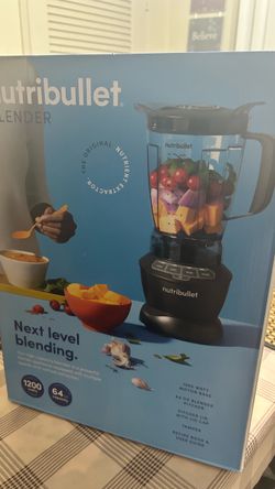 NutriBullet 1200W Full-Size Blender