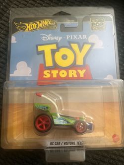 2026 Hot Wheels Premium Disney Pixar Toy Story RC CAR