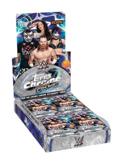 2026 Topps Cosmic Chrome® WWE - Hobby Box