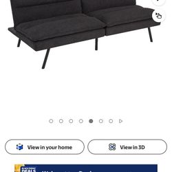 Black Futon 