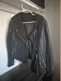 Leather jacket Female medium