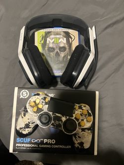 MW2/controller/headset