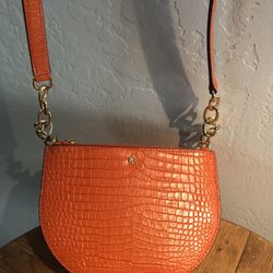 Ralph Lauren Orange Shoulder Bag 