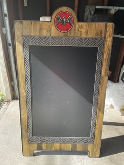 Brand New BACARDI Chalk Board