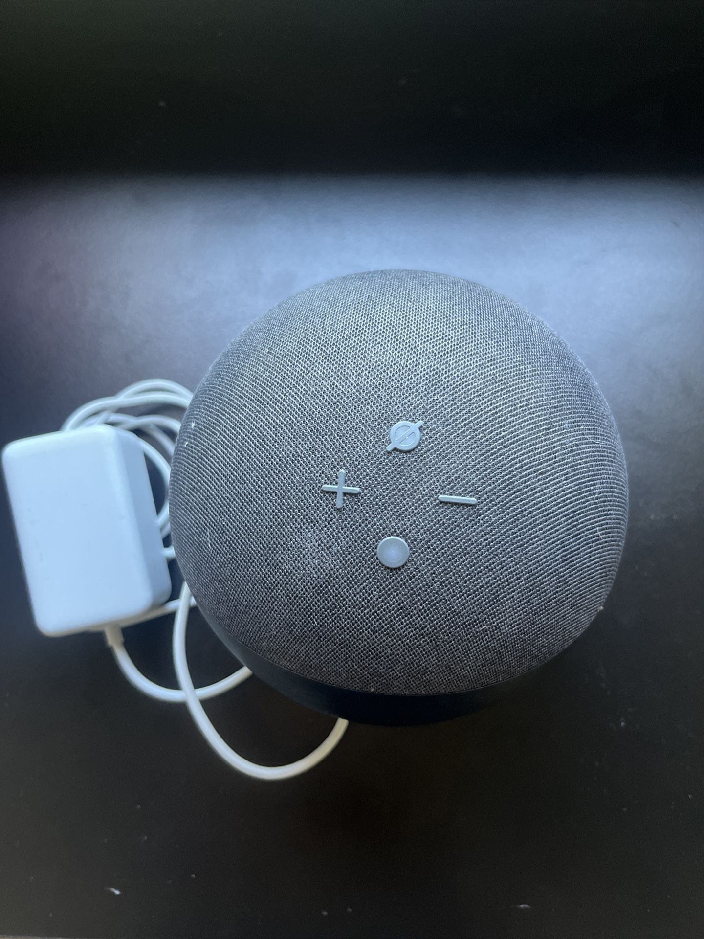 Amazon Echo 4th Gen L4S3RE Alexa Smart Speaker + Power Cord - Black