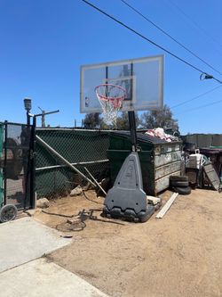 spalding basketball court