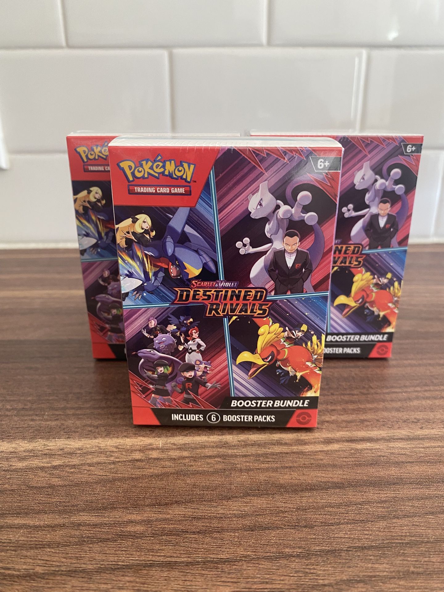 Pokemon Destined Rivals Booster Bundle
