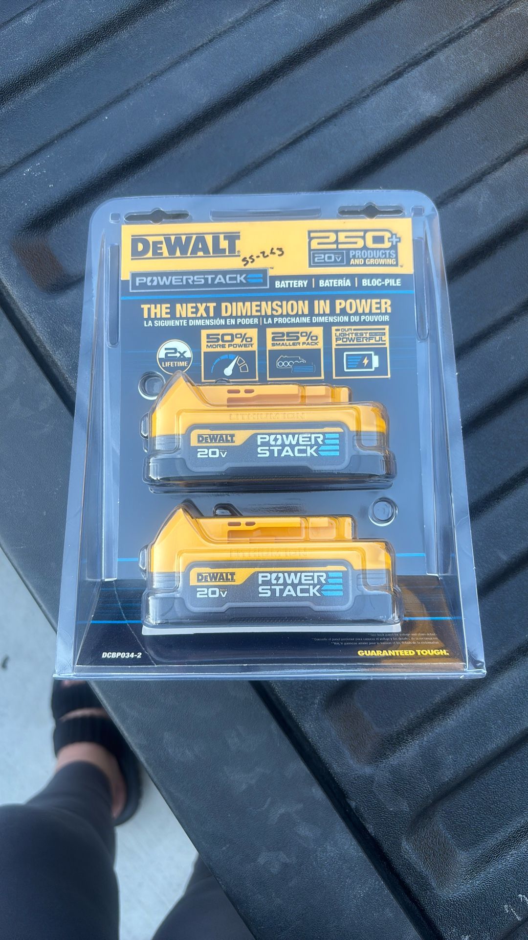 Power Stack 1.7 Dewalt 