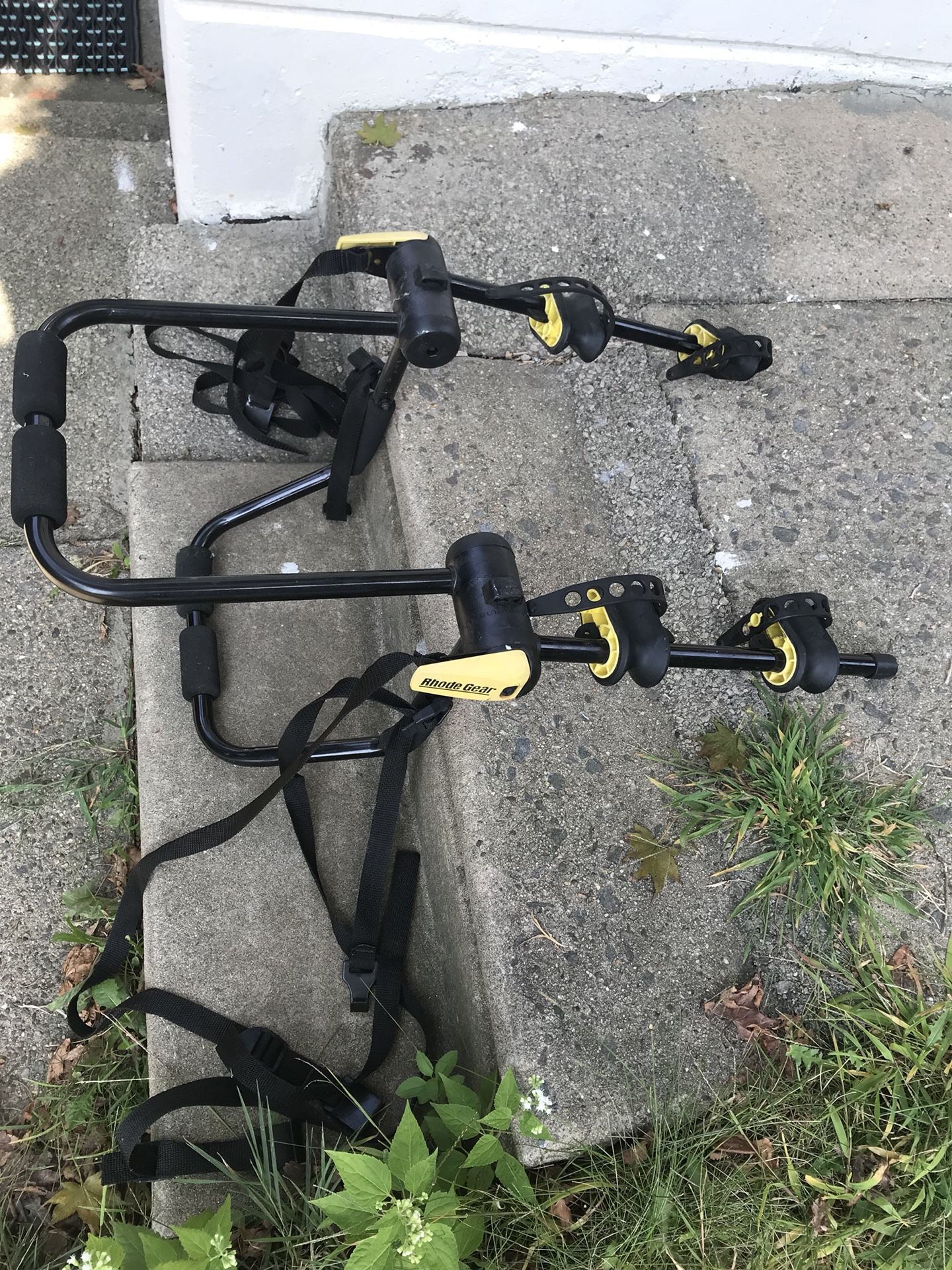 2-1, bike racks, for your car