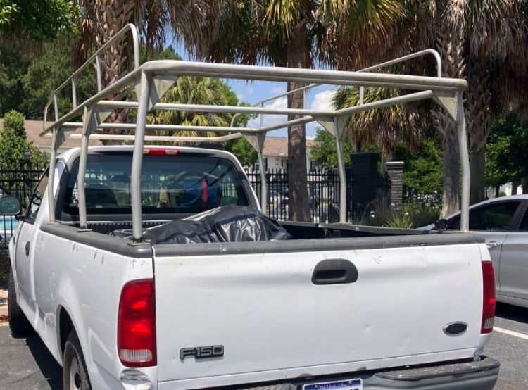 Aluminum F150 Bed Rack
