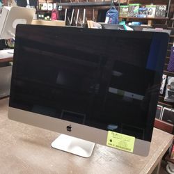 2013 Apple iMac 27" i5 3.20GHz Quad Core 8GB RAM 256GB SSD 1GB GPU macOS Catalina @RizTech