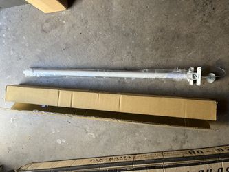 Clinton CE-CP6W Telescoping Ceiling Mount Camera Pole