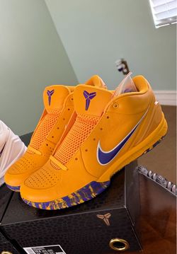 Kobe protro 4 draft day lakers size 10.5 new