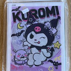 Diamond painting kit - Kuromi