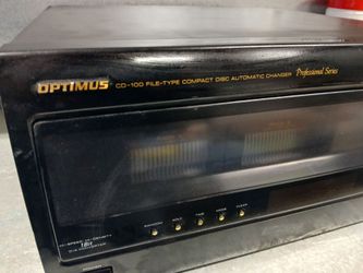 Optimus CD-100 Player File