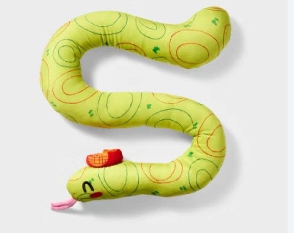 New Stuffed Snake
