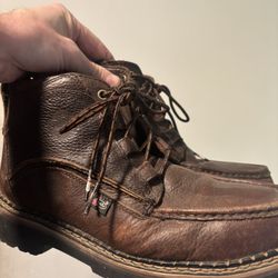 Steel Toe Work Boots