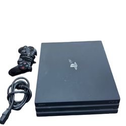 Sony PlayStation 4 Pro 1 TB