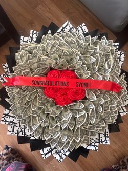 Graduation bouquet