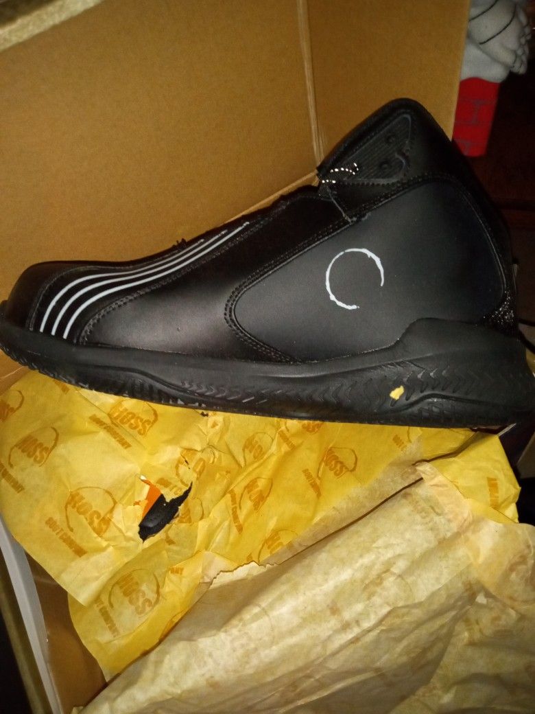 Steel Toe Work Boots