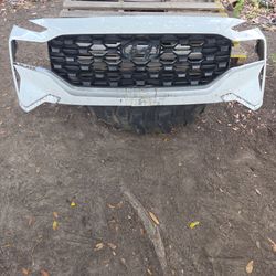 2021-2023 Hyundai Santafe Front Bumper
