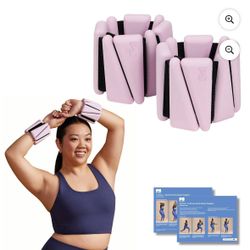 Popsugar Wrist Weight, 2 Count, 4 lb