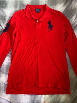 Vintage Ralph Lauren Polo Shirt – (18-20 XL) Men’s (Small) - Red