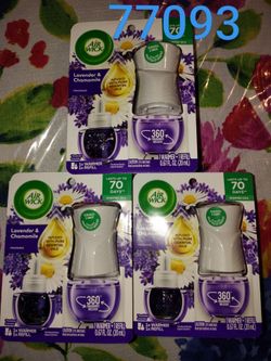 Airwick oil $3 **** Houston TX 77093 ****