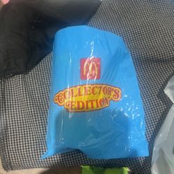 beanie baby mcdonald’s cup 