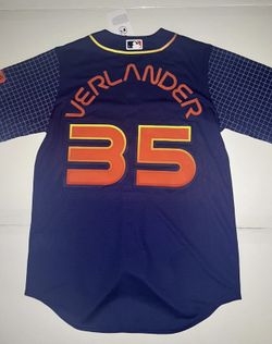 Official Justin Verlander Houston Astros Space City Connect Jersey