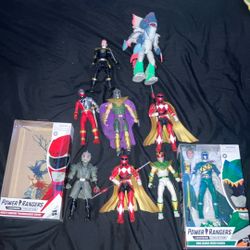 Power Ranger Figures 