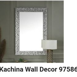 CONSOLE TABLE AND MIRROR  NEW IN BOX 1875W COMMONWEALT UNIT A FULLERTON CAL 92833