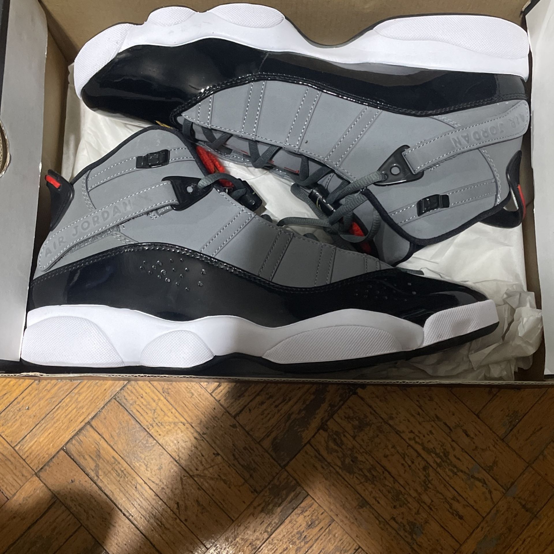 Jordan Rings Smoke Grey Jordan Rings (Black, Grey, White, Red)