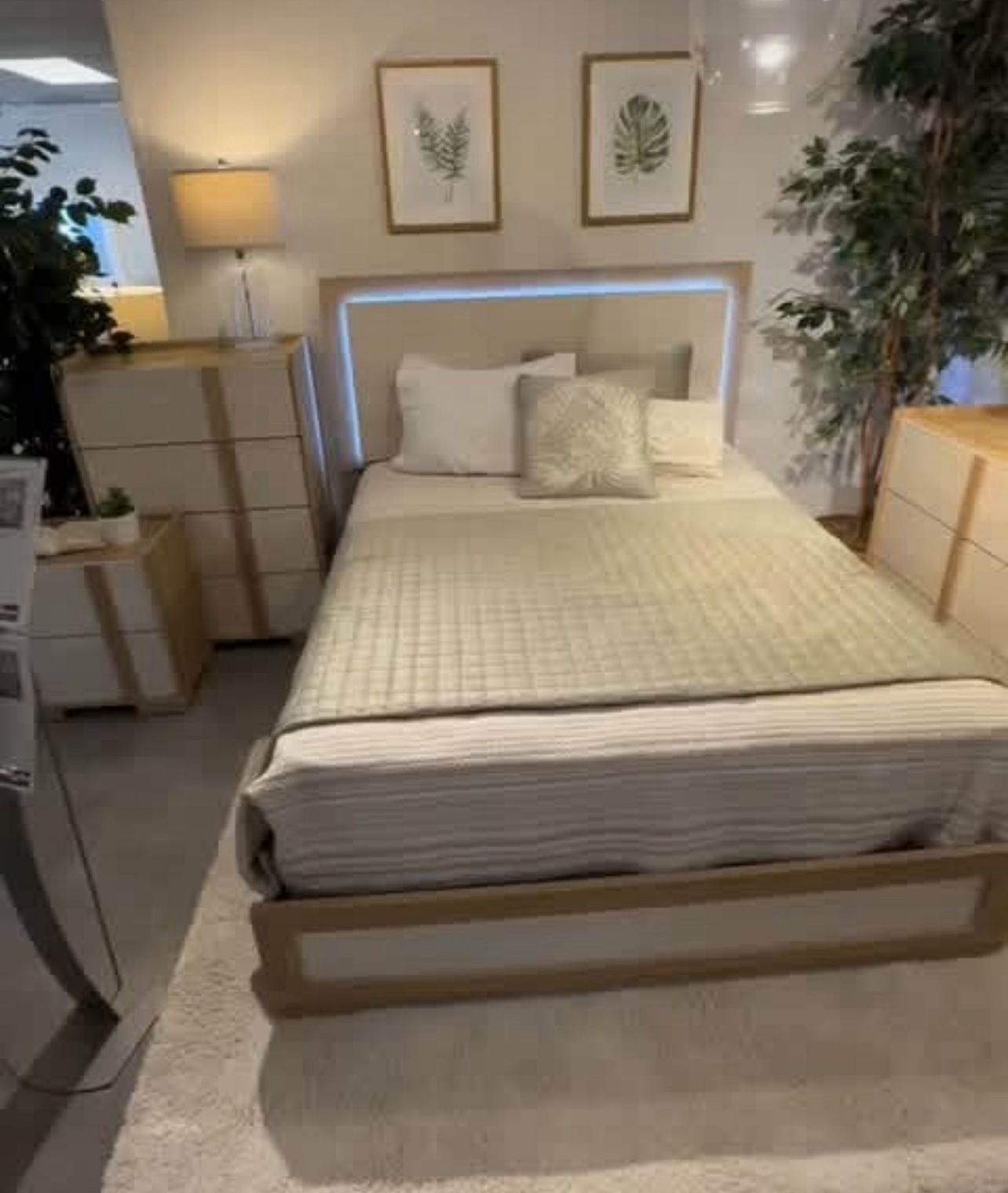 New 4pc Bedroom Set In Box 📦 Buy Now Pay Later $39 Down No Credit Needed 