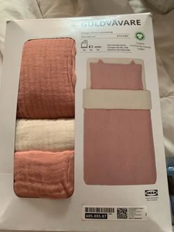 IKEA guldavare 3 piece Berliner set for crib