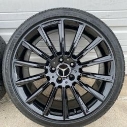 C250 C300 E300 Si Rims Gla Rims AMG Rims Mercedes Benz Wheels 