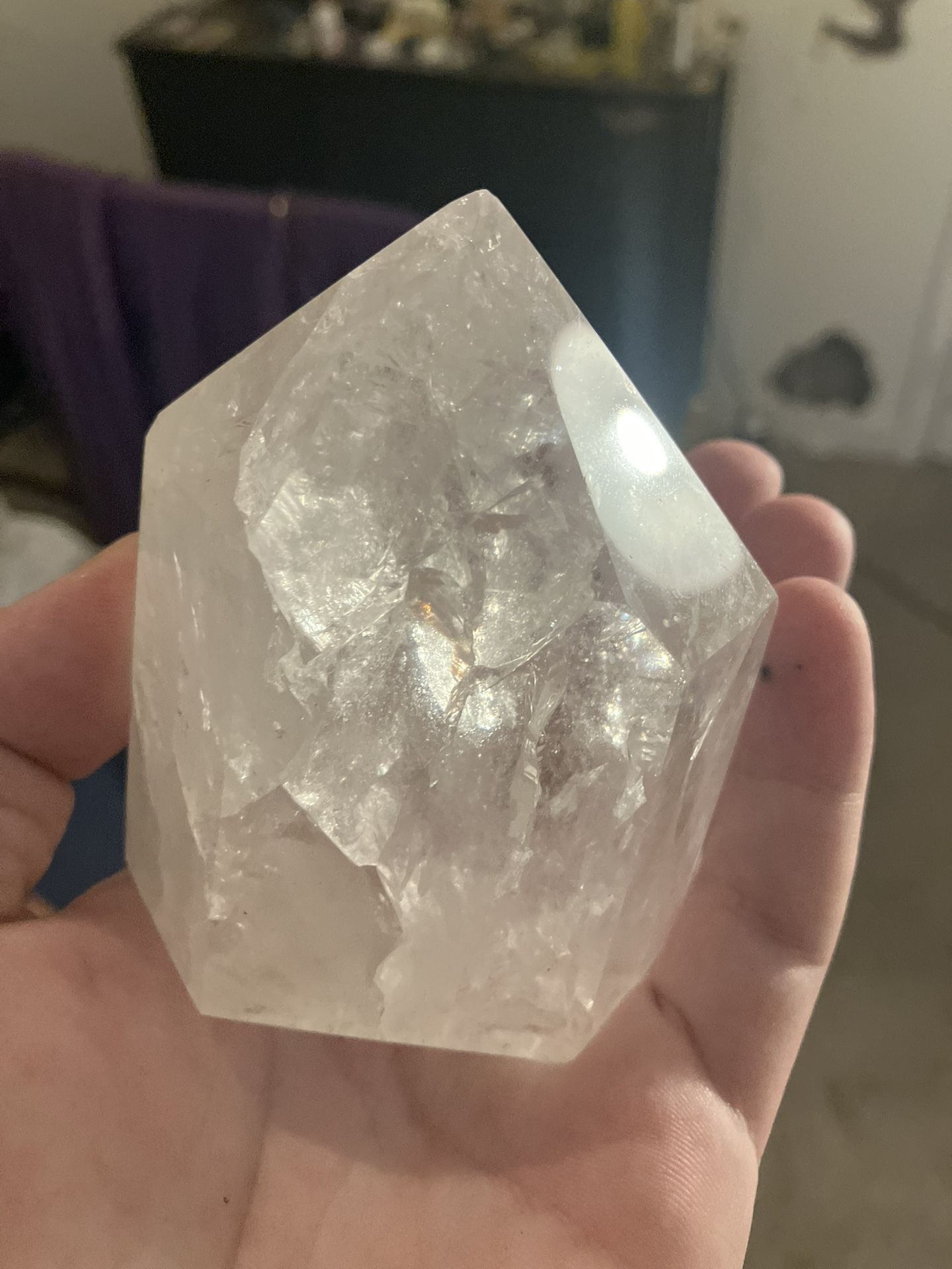 Beautiful Natural Quartz Stone 