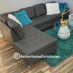  New Sectional In Box 📦 Buy Now Pay Later $39 Down 