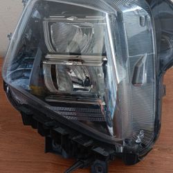 Headlight, Left Driver Side.