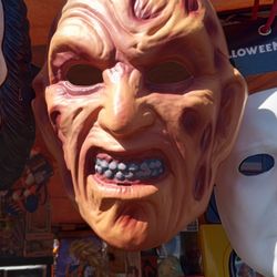 Freddy Krueger Halloween Mask 