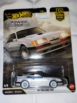 Hot Wheels Premium Power Trip Mustang SVO