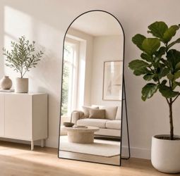 Arched wall mirror 71 x 31