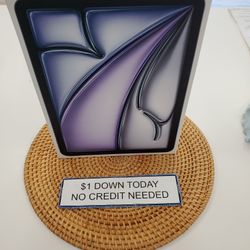 Apple iPad Air 6 11inch Tablet NEW - Pay $1 DOWN AVAILABLE - NO CREDIT NEEDED